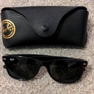 Ray Ban sunglasses with hard case